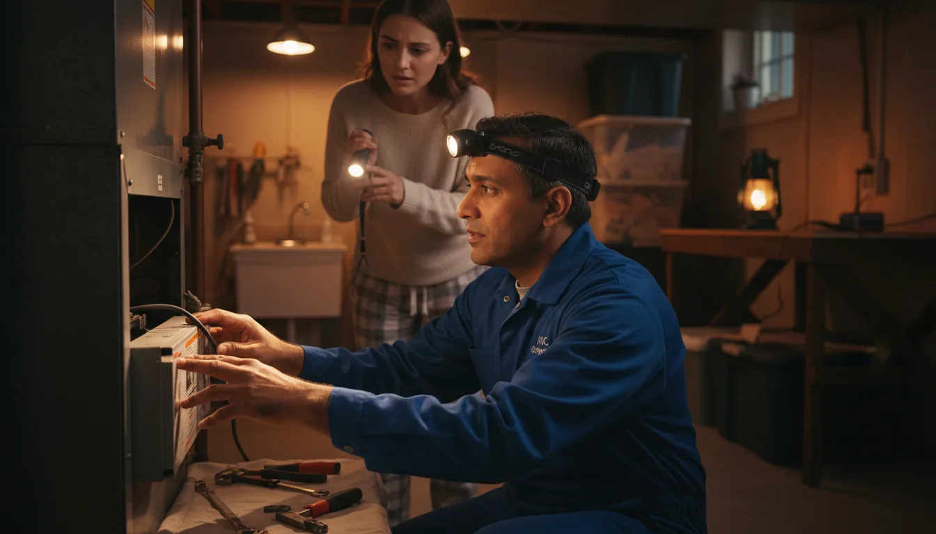 Emergency HVAC Repair in Cove City, NC near me · HVAC